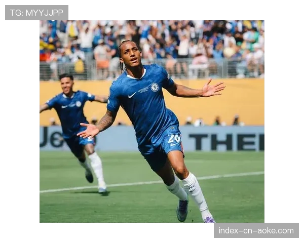 暖心一幕：切尔西小球迷冲入场内拥抱帕尔默，后者微笑护送其离场